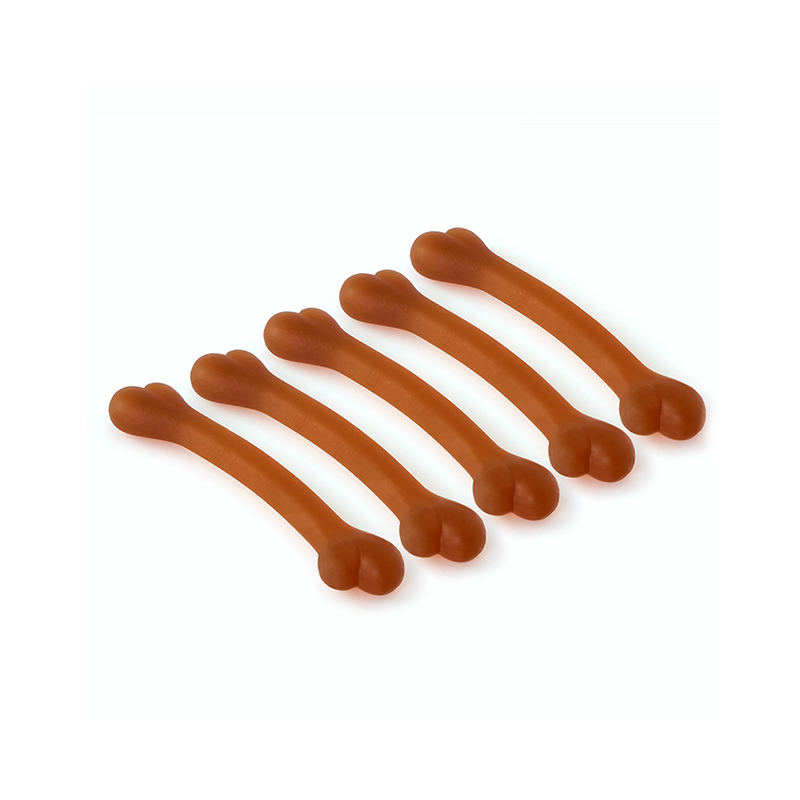 チキンフレーバー 8。5cm ナチュラルオーガニック犬用スナック