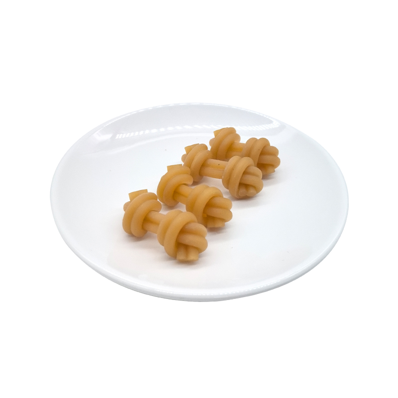 ペット ダブルジョイント ボーンチュースナック ストレス解消栄養補助食品 2。5-3”