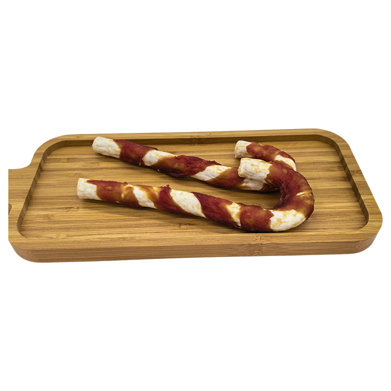 鴨肉で包んだコラーゲンケーンスティック