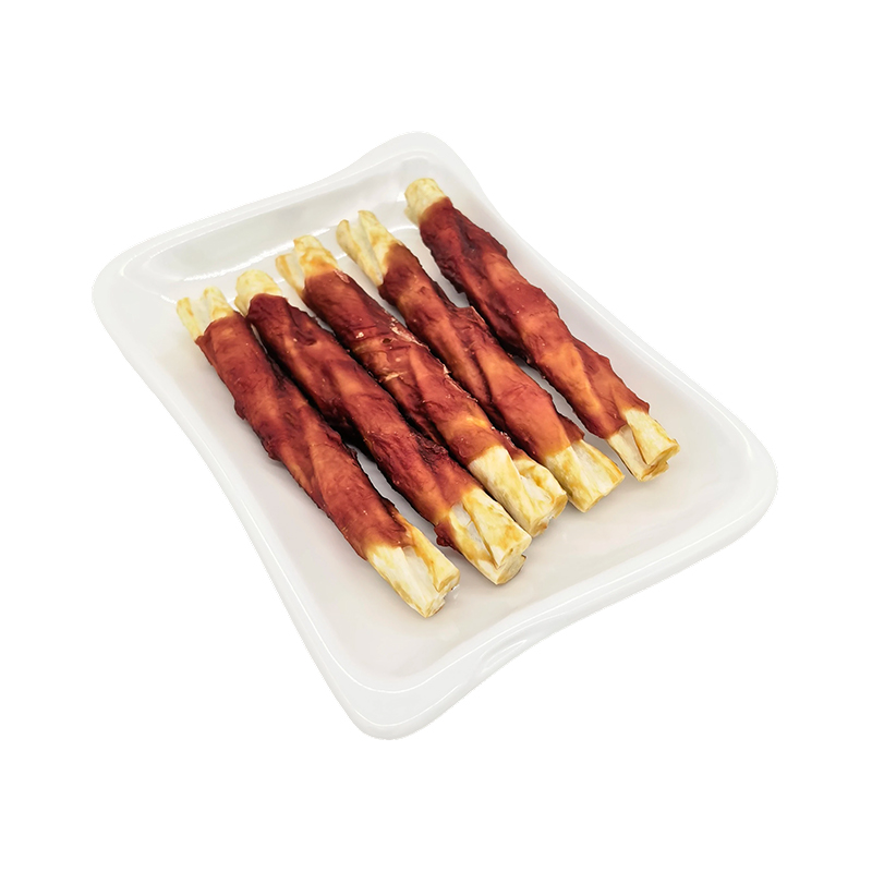 アヒルで包んだコラーゲンツイストスティック