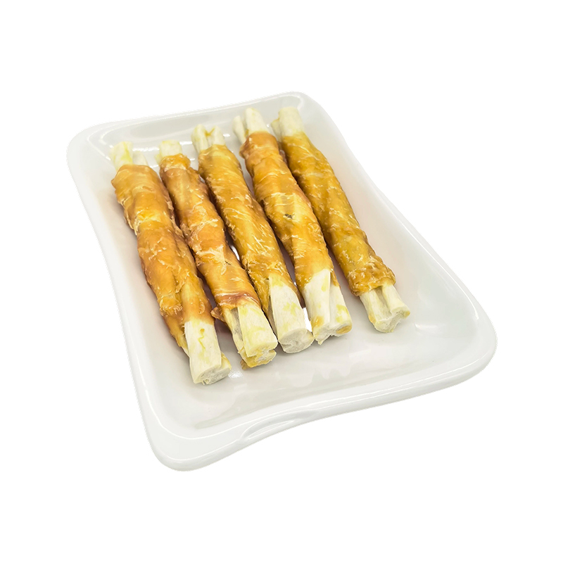 チキン巻きコラーゲンツイストスティック