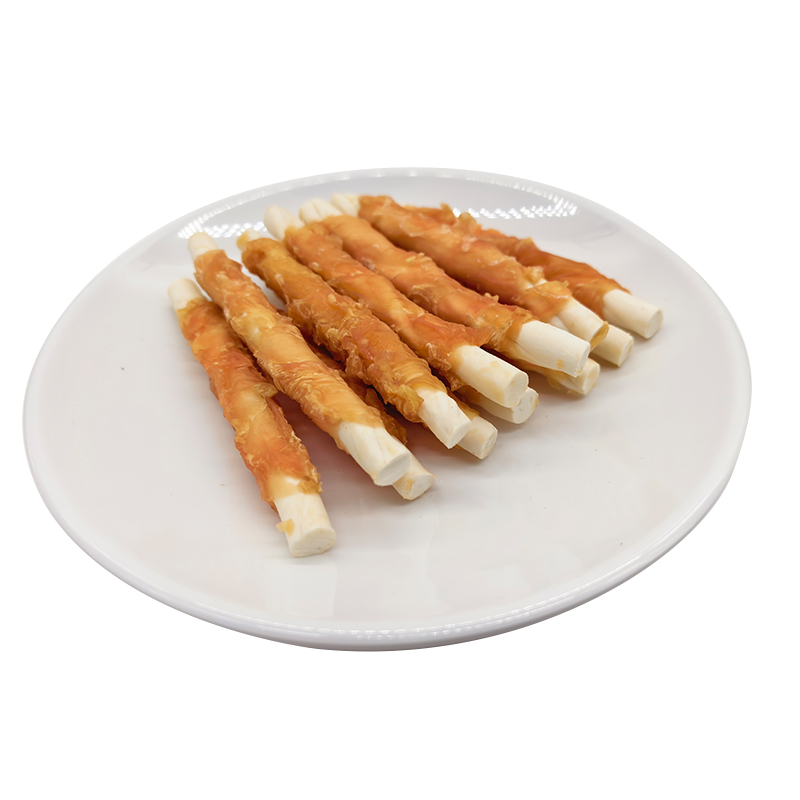 チキン巻きコラーゲンチュースティック